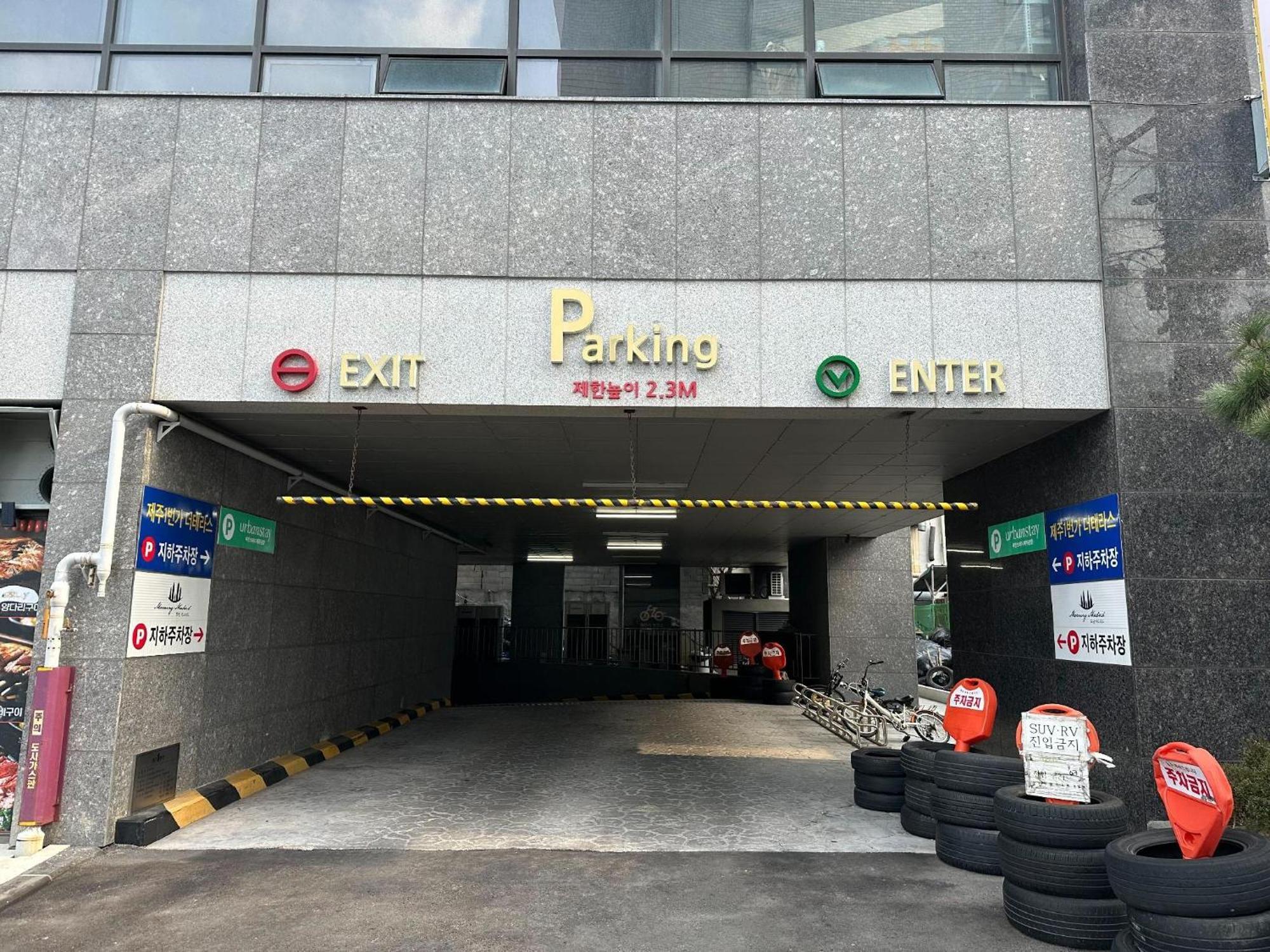 Urbanstay Jeju Airport Exterior foto